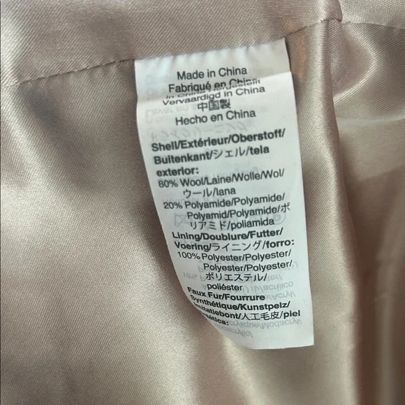 J. Crew Italian Stadium Cloth Wool Coat - Picture 6 of 11